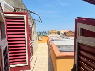 Mansarda via Salvatore Saccà 13, Venetico Marina, Venetico — foto 7 di 32