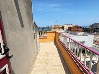 Mansarda via Salvatore Saccà 13, Venetico Marina, Venetico — foto 21 di 32