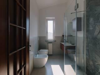 Villa unifamiliare via Aldo Moro 18, Caresanablot — foto 45 di 47