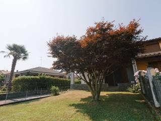 Villa unifamiliare via Aldo Moro 18, Caresanablot — foto 37 di 47