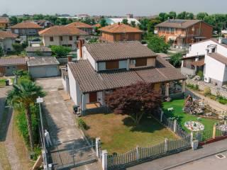 Villa unifamiliare via Aldo Moro 18, Caresanablot — foto 29 di 47