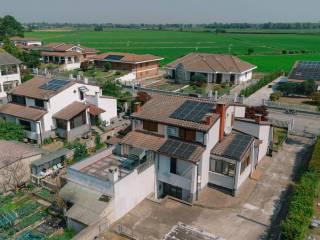 Villa unifamiliare via Aldo Moro 18, Caresanablot — foto 20 di 47