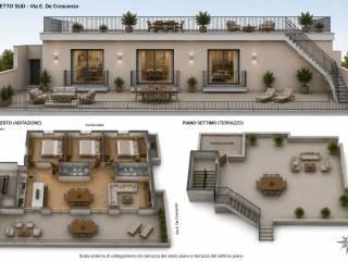Attico via Luigi Guercio 396, Irno - Brignano, Salerno — foto 9 di 39