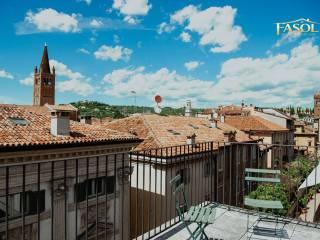 Attico Vicoletto Cieco Padovano, Centro Storico, Verona — foto 15 di 24