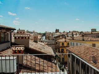 Attico Vicoletto Cieco Padovano, Centro Storico, Verona — foto 16 di 24