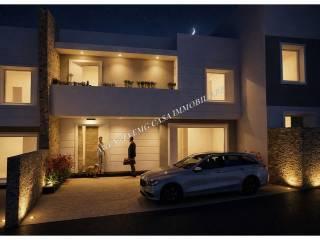 Villa a schiera via San Paolo della Croce 14, Centro, Castellammare del Golfo — foto 15 di 20