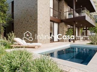 Villa bifamiliare, nuova, 178 m², Affi