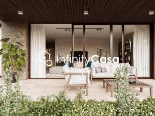 Villa bifamiliare, nuova, 178 m², Affi — foto 3 di 14