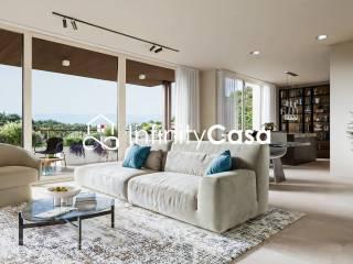 Villa bifamiliare, nuova, 178 m², Affi — foto 2 di 14