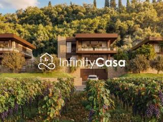Villa bifamiliare, nuova, 160 m², Affi — foto 5 di 11