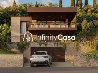 Villa bifamiliare, nuova, 160 m², Affi — foto 8 di 11