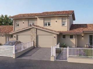 Villa bifamiliare, nuova, 260 m², Centro, Arcole — foto 2 di 4
