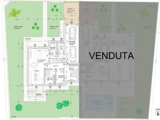 Villa bifamiliare, nuova, 260 m², Centro, Arcole
