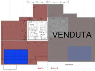 Villa bifamiliare, nuova, 260 m², Centro, Arcole — foto 3 di 4