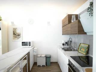 Trilocale via Sturla 32f, Sturla, Genova