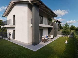 Villa bifamiliare via Bernardino Luini, Centro, Lurate Caccivio — foto 5 di 5