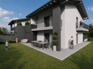 Villa bifamiliare via Bernardino Luini, Centro, Lurate Caccivio — foto 4 di 5