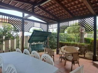 Villa unifamiliare viale Giuseppe Berto, Faro Capo Vaticano, Ricadi