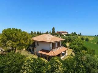 Villa unifamiliare Contrada Colle Santa Maria, Mosciano Sant'Angelo — foto 22 di 23