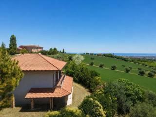 Villa unifamiliare Contrada Colle Santa Maria, Mosciano Sant'Angelo — foto 23 di 23