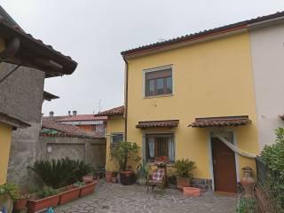 Villa a schiera via Cortella 4, Centro, Genivolta