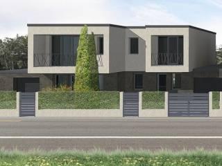 Villa a schiera 3 locali, nuova, Ombriano, Sabbioni, San Carlo, Crema — foto 3 di 3