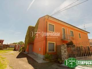 Terratetto unifamiliare via Sant'Anna, Centro, Palazzo Pignano — foto 35 di 45