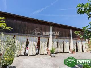 Terratetto unifamiliare via Sant'Anna, Centro, Palazzo Pignano — foto 6 di 45