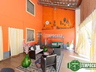 Terratetto unifamiliare via Sant'Anna, Centro, Palazzo Pignano — foto 28 di 45