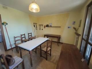 Villa a schiera 4 locali, buono stato, Centro, Capergnanica — foto 3 di 8