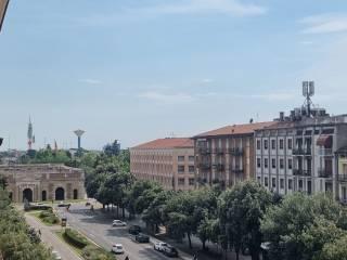 Attico corso Porta Nuova, Cittadella - Porta Nuova, Verona — foto 18 di 22
