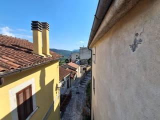 Terratetto unifamiliare piazza San Rocco 16, Centro, Scontrone — foto 14 di 18