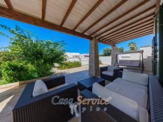 Villa unifamiliare via Amalfi, Marina Di Mancaversa Giannelli, Taviano — foto 19 di 35