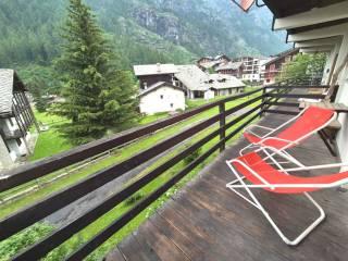 Trilocale Località Edelboden Superiore, Centro, Gressoney-La-Trinitè — foto 4 di 23