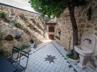 Terratetto unifamiliare via della Colombaia 3, Castelvecchio Calvisio — foto 10 di 12