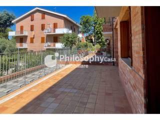 Villa a schiera via Salvador Allende, Centro, Falconara Marittima — foto 18 di 33