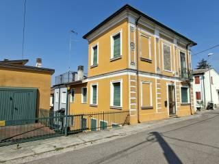 Terratetto unifamiliare via Antonio De Paoli 107, Centro, Polesella — foto 3 di 15