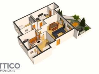 Attico viale Italia 10, Porcellana, Sassari — foto 15 di 39