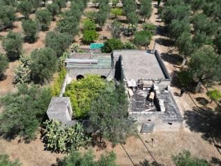 Villa unifamiliare Contrada Sant'Angeli, Oria — foto 35 di 38
