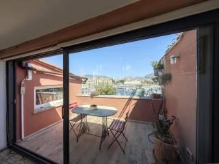 Attico via Vittorio Emanuele, Castellammare, Palermo — foto 9 di 10