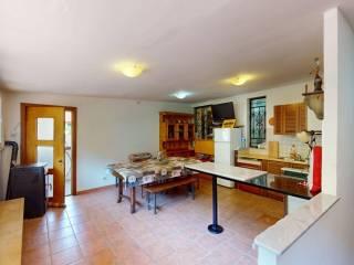 Terratetto unifamiliare via Conte Ernesto Lombardo 15, Gazzolo, Campomorone — foto 21 di 80