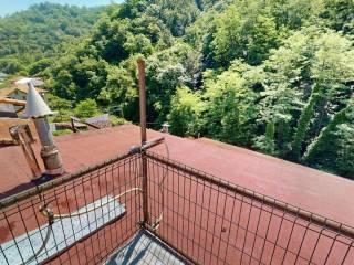 Terratetto unifamiliare via Conte Ernesto Lombardo 15, Gazzolo, Campomorone — foto 25 di 80