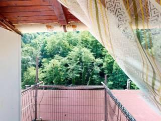 Terratetto unifamiliare via Conte Ernesto Lombardo 15, Gazzolo, Campomorone — foto 48 di 80