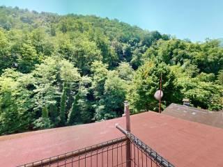 Terratetto unifamiliare via Conte Ernesto Lombardo 15, Gazzolo, Campomorone — foto 78 di 80