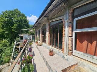 Terratetto unifamiliare via Conte Ernesto Lombardo 15, Gazzolo, Campomorone — foto 42 di 80