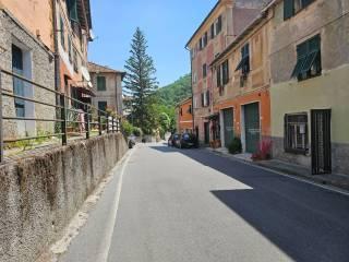 Terratetto unifamiliare via Conte Ernesto Lombardo 15, Gazzolo, Campomorone — foto 44 di 80