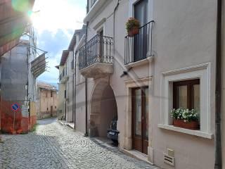 Terratetto unifamiliare via Colle, Centro, San Demetrio Ne' Vestini — foto 30 di 34