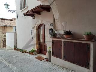 Terratetto unifamiliare via Colle, Centro, San Demetrio Ne' Vestini — foto 12 di 34