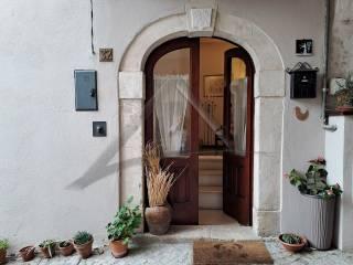 Terratetto unifamiliare via Colle, Centro, San Demetrio Ne' Vestini — foto 25 di 34