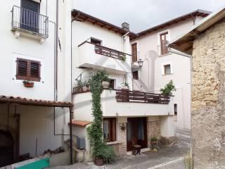 Terratetto unifamiliare via Colle, Centro, San Demetrio Ne' Vestini — foto 17 di 34